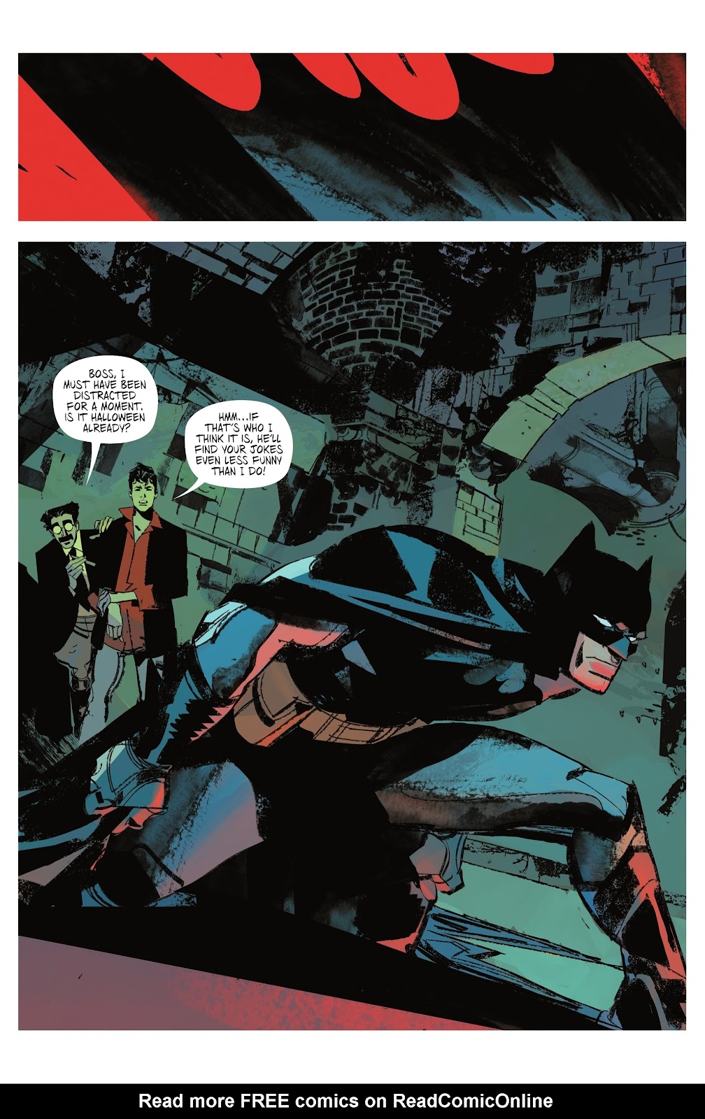 Batman / Dylan Dog issue 1 - Page 51