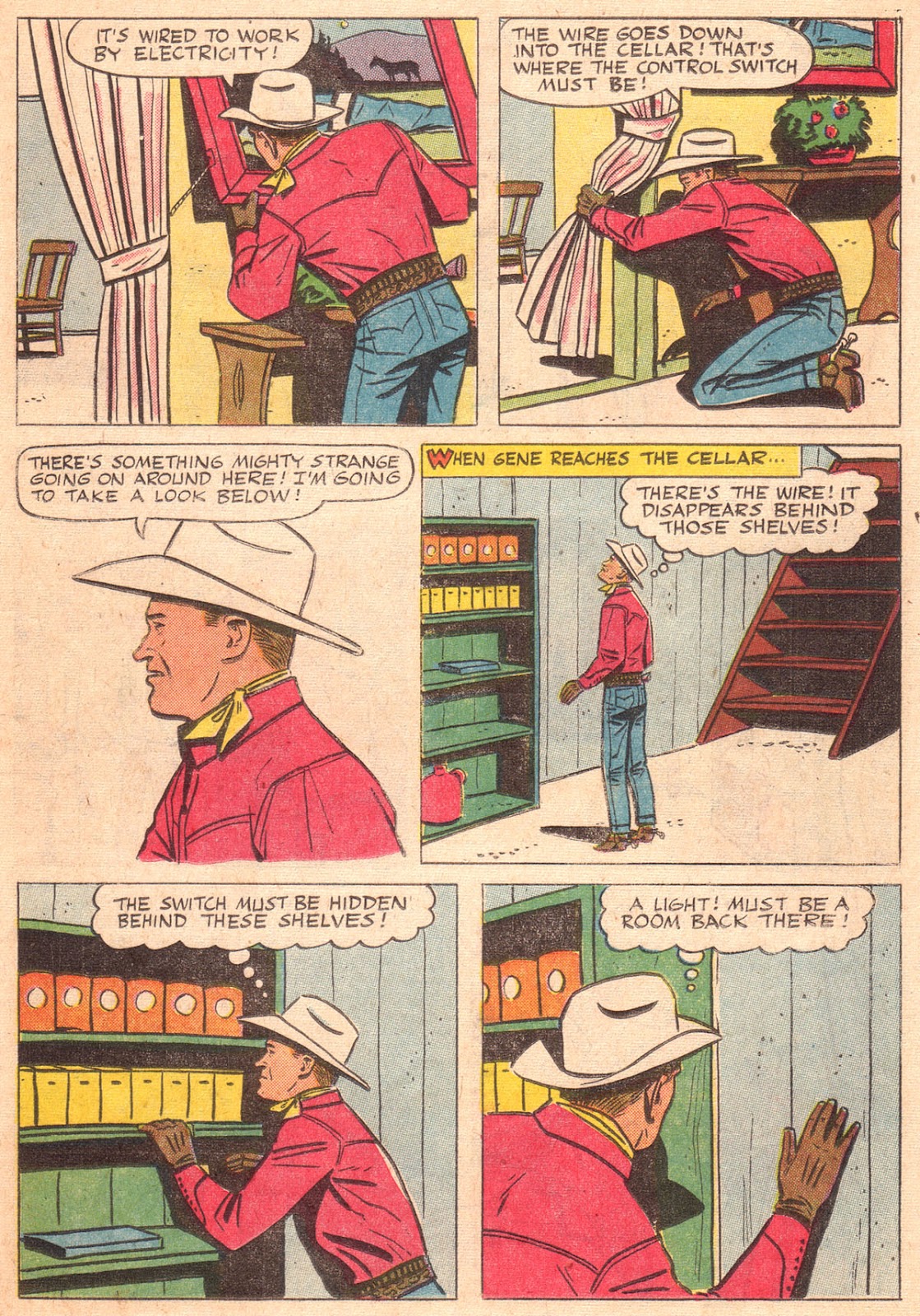 Gene Autry Comics (1946) issue 94 - Page 19