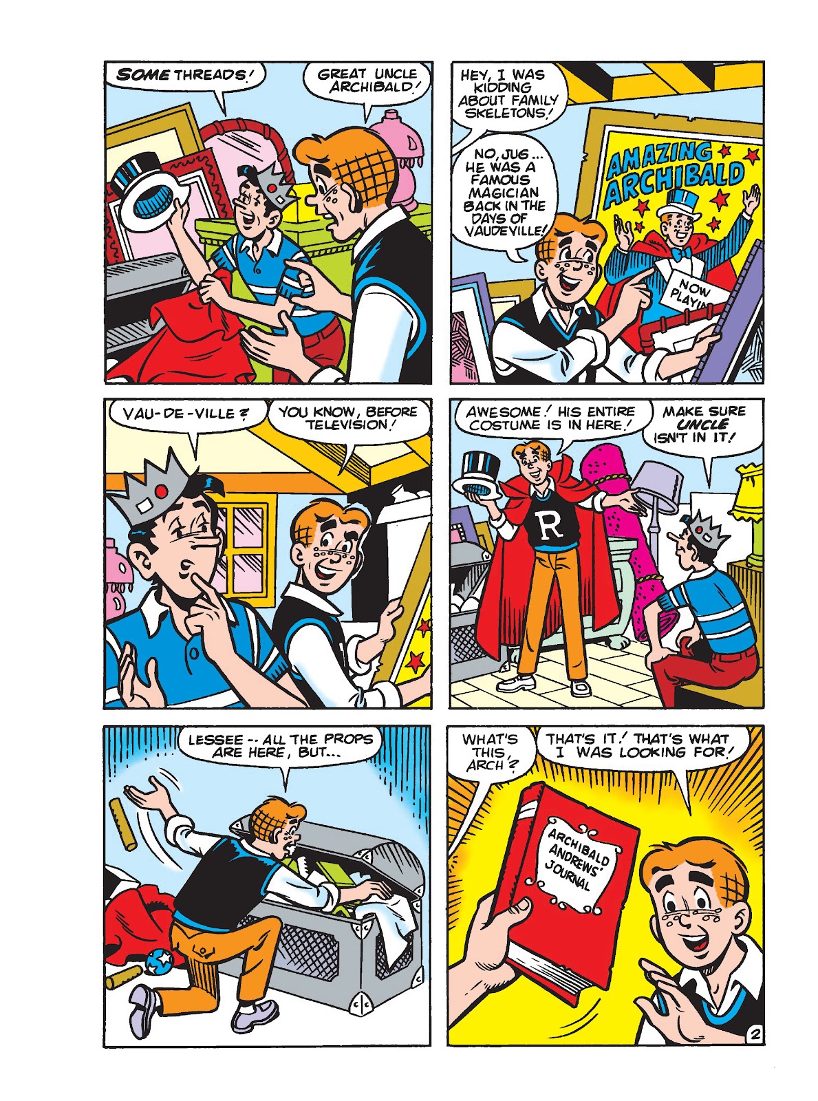 Archie Comics Double Digest issue 339 - Page 36