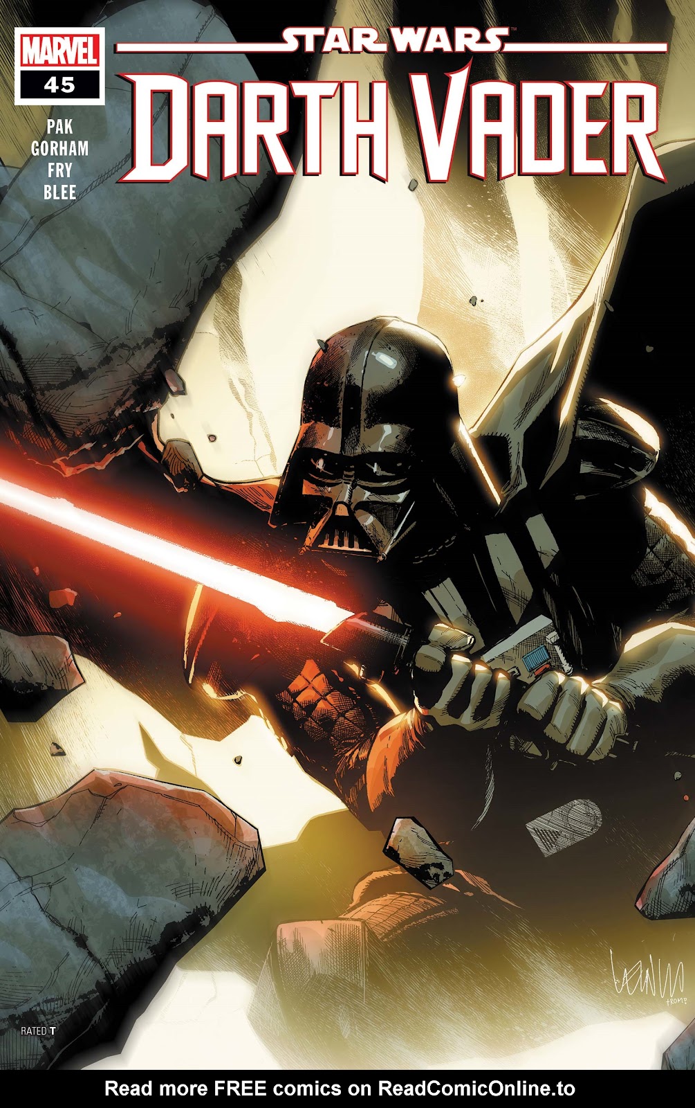 Star Wars: Darth Vader (2020) issue 45 - Page 1