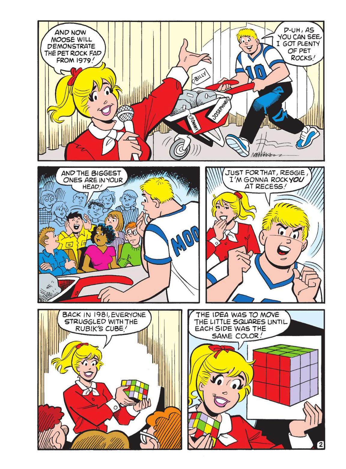 World of Betty & Veronica Digest issue 20 - Page 99