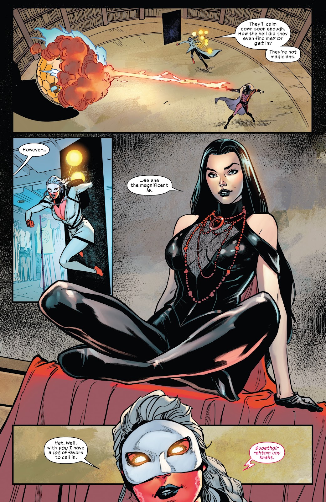 X-Men: Forever (2024) issue 1 - Page 17
