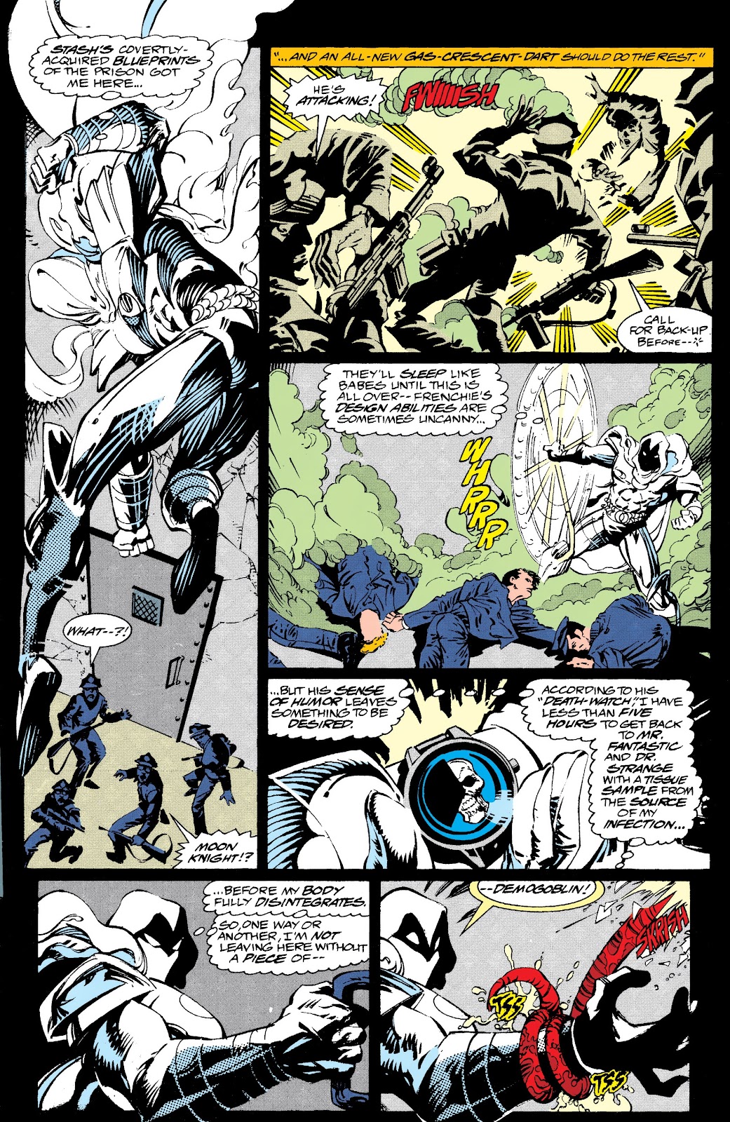 Moon Knight: Marc Spector Omnibus issue TPB 2 (Part 2) - Page 77