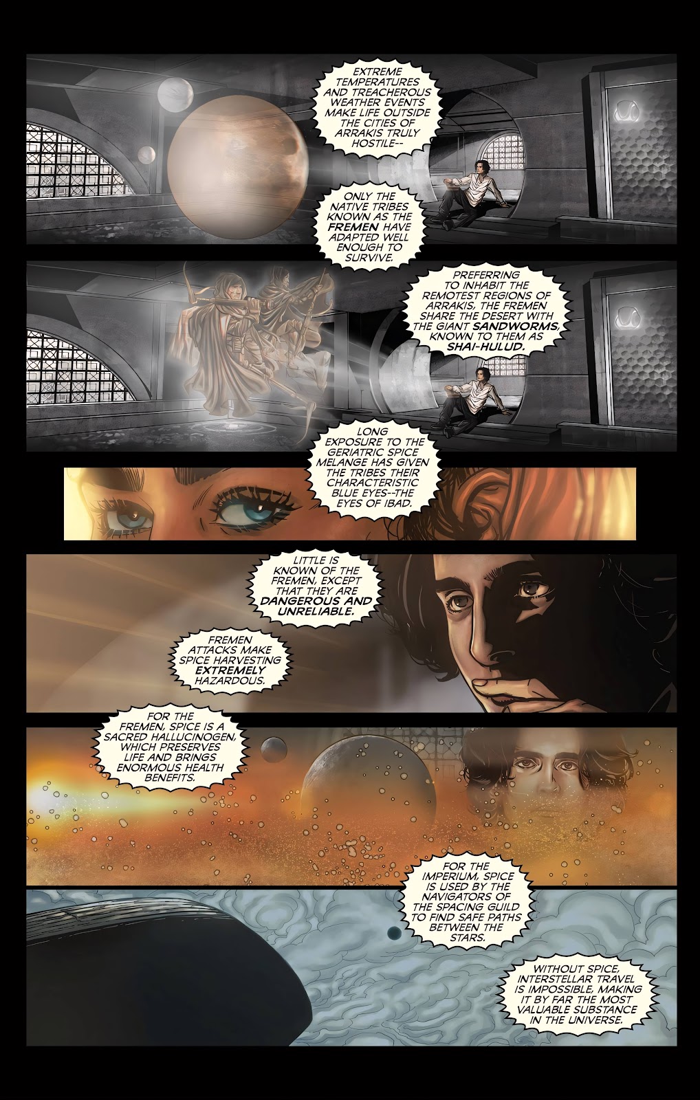 Dune: The Official Movie Graphic Novel issue TPB - Page 15