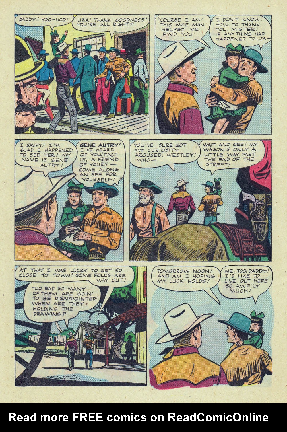 Gene Autry Comics (1946) issue 51 - Page 12