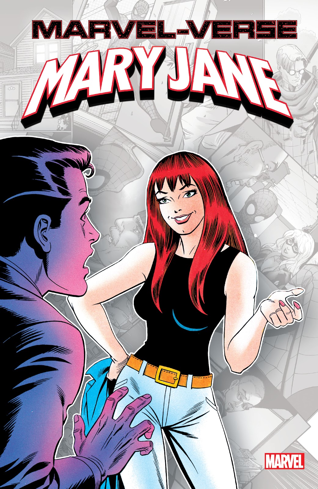 Marvel-Verse: Mary Jane issue TPB - Page 1
