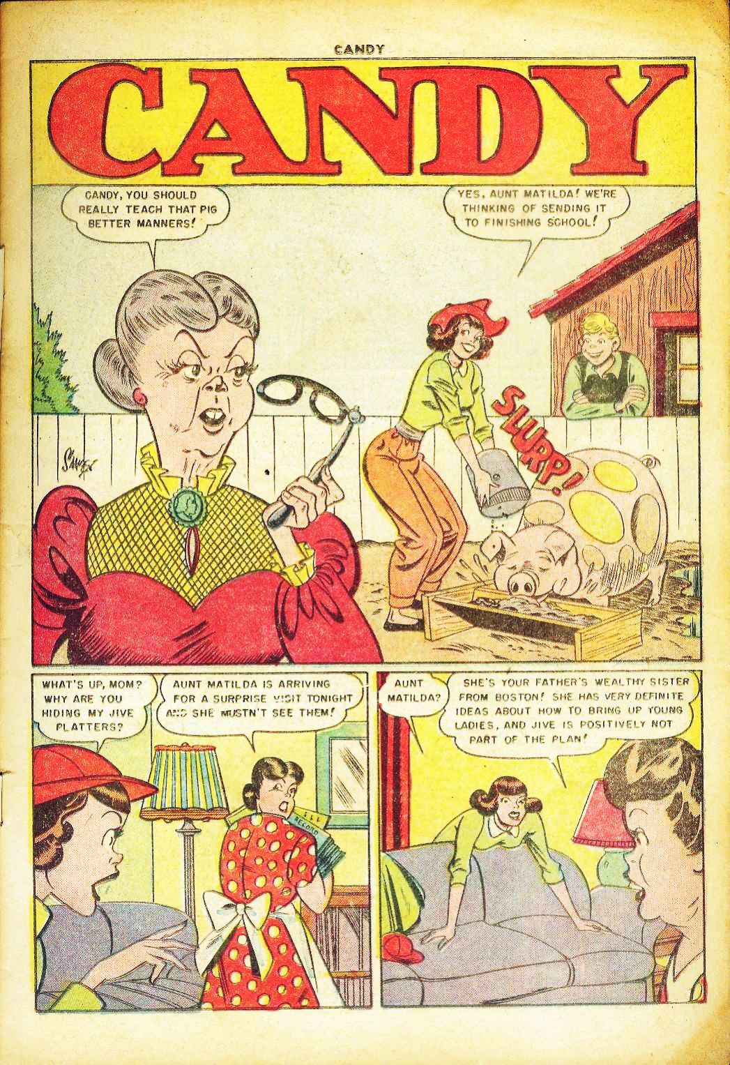 Candy (1963) issue 12 - Page 3
