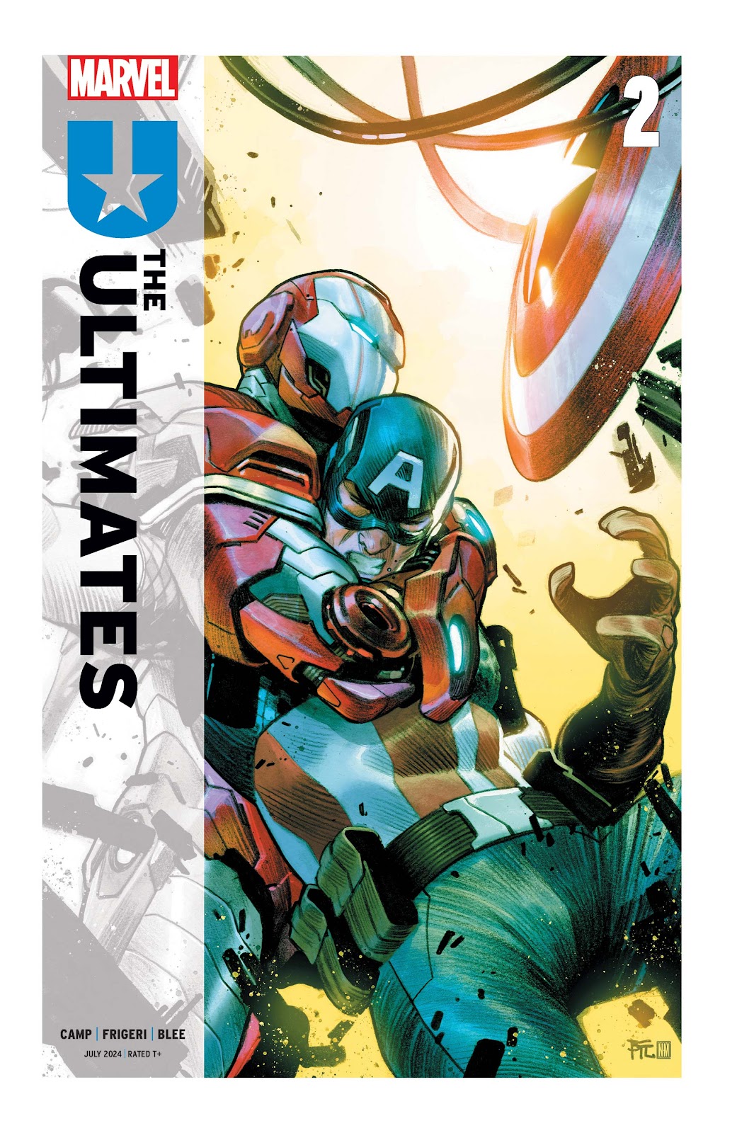 The Ultimates (2024) 2 Read The Ultimates (2024) Issue 2 Online