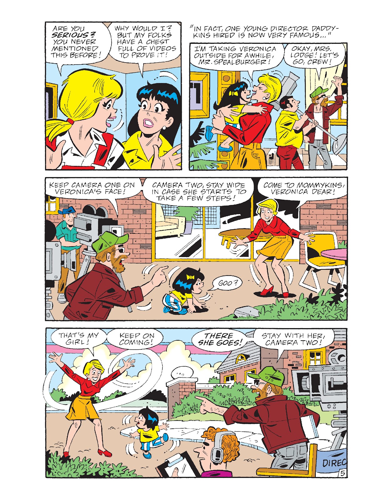 World of Betty & Veronica Digest issue 21 - Page 127