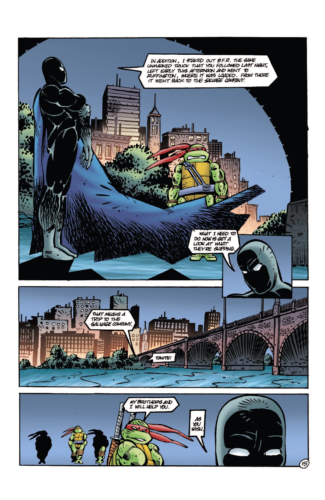 Tales of the Teenage Mutant Ninja Turtles issue TPB 1 - Page 54