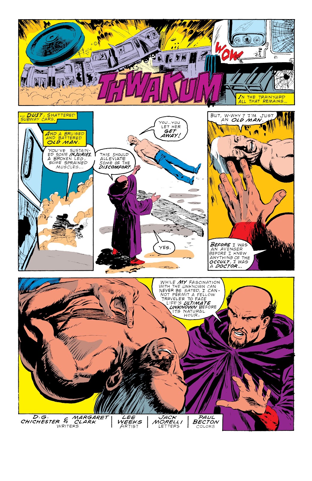 Hawkeye Epic Collection: The Avenging Archer issue The Way of the Arrow (Part 1) - Page 235