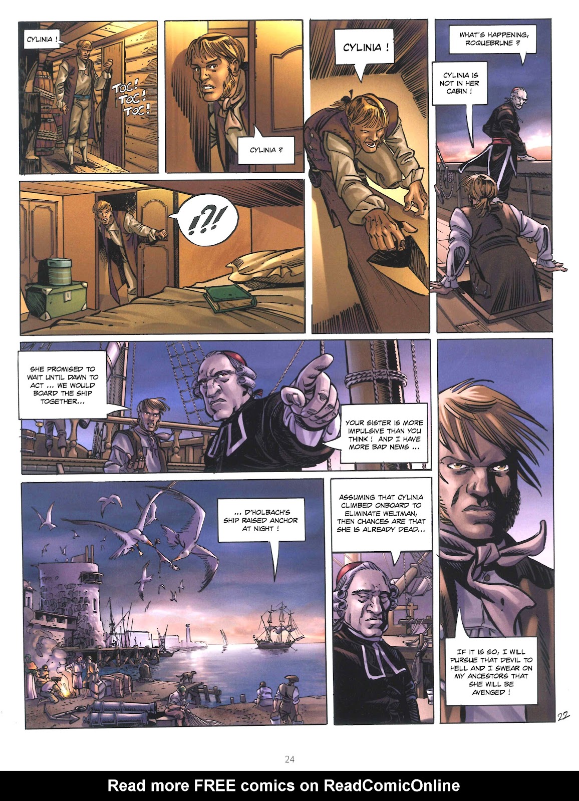 The Century of the Shadows issue 1 - Page 25
