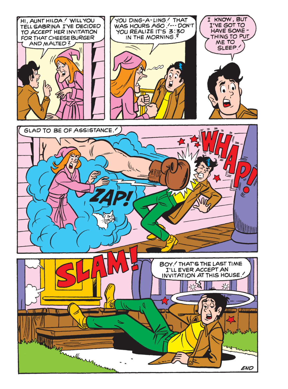 World of Betty & Veronica Digest issue 32 - Page 52