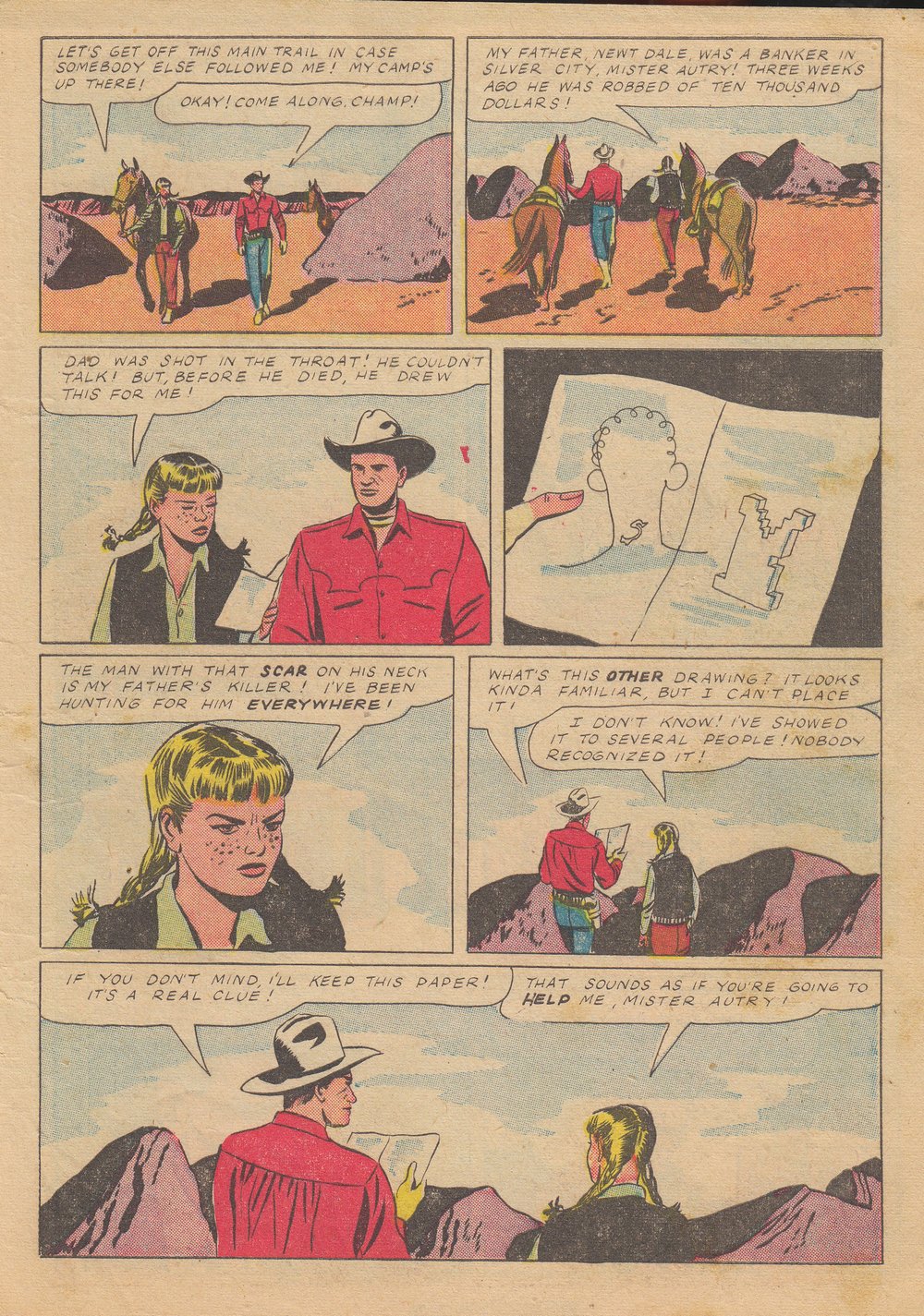 Gene Autry Comics (1946) issue 5 - Page 7