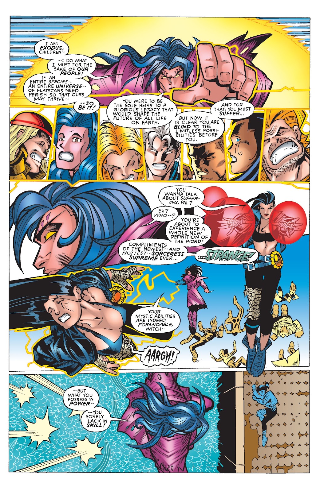 X-Men 2099 Omnibus issue TPB (Part 4) - Page 271