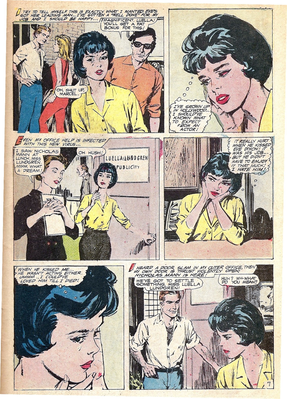 Career Girl Romances issue 43 - Page 31