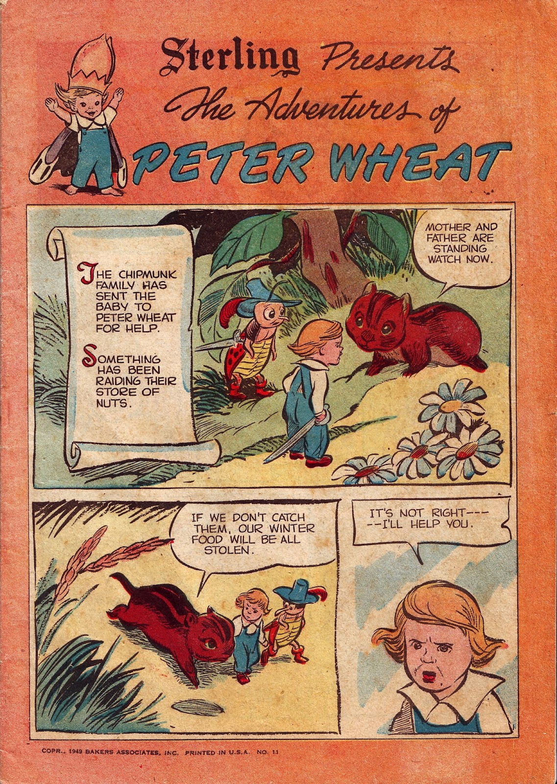 Adventures of Peter Wheat issue 11 - Page 1