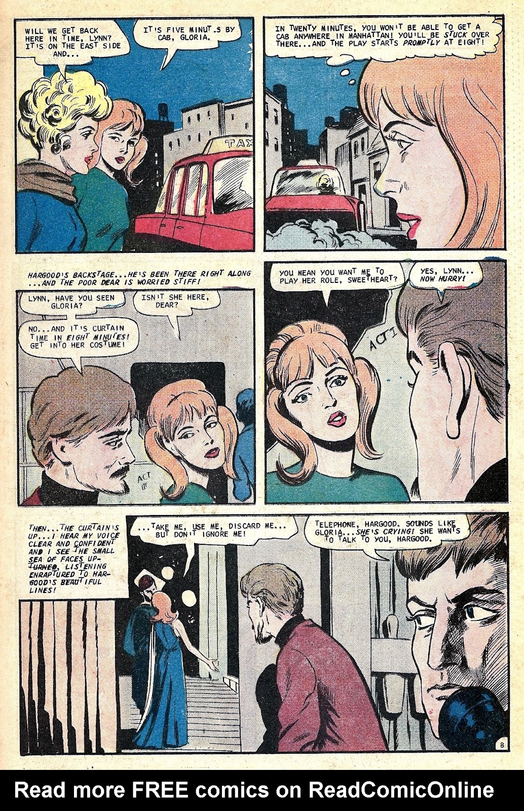 Career Girl Romances issue 43 - Page 21