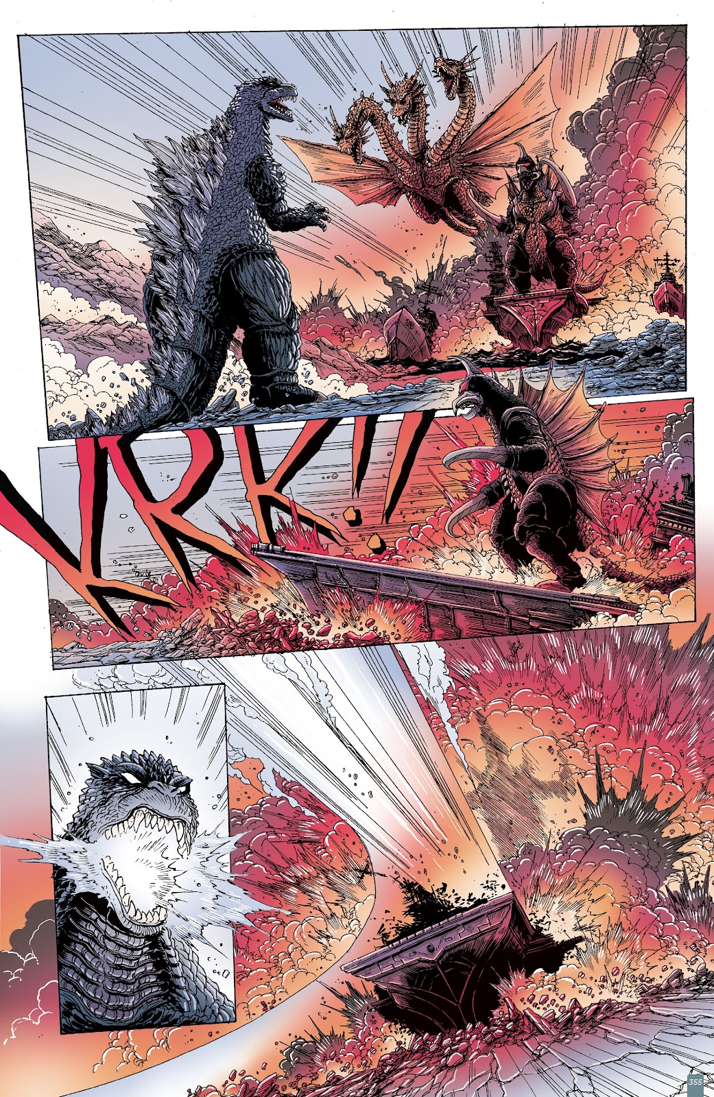 Godzilla Library Collection issue TPB (Part 2) - Page 148