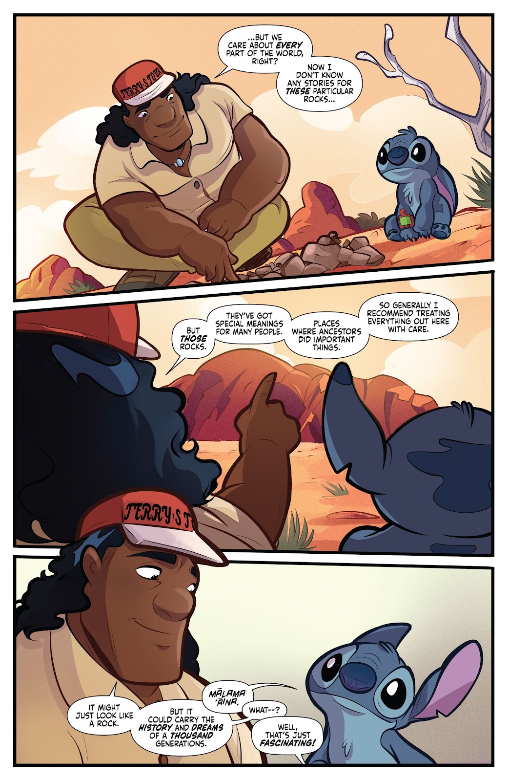 Lilo & Stitch issue 3 - Page 13