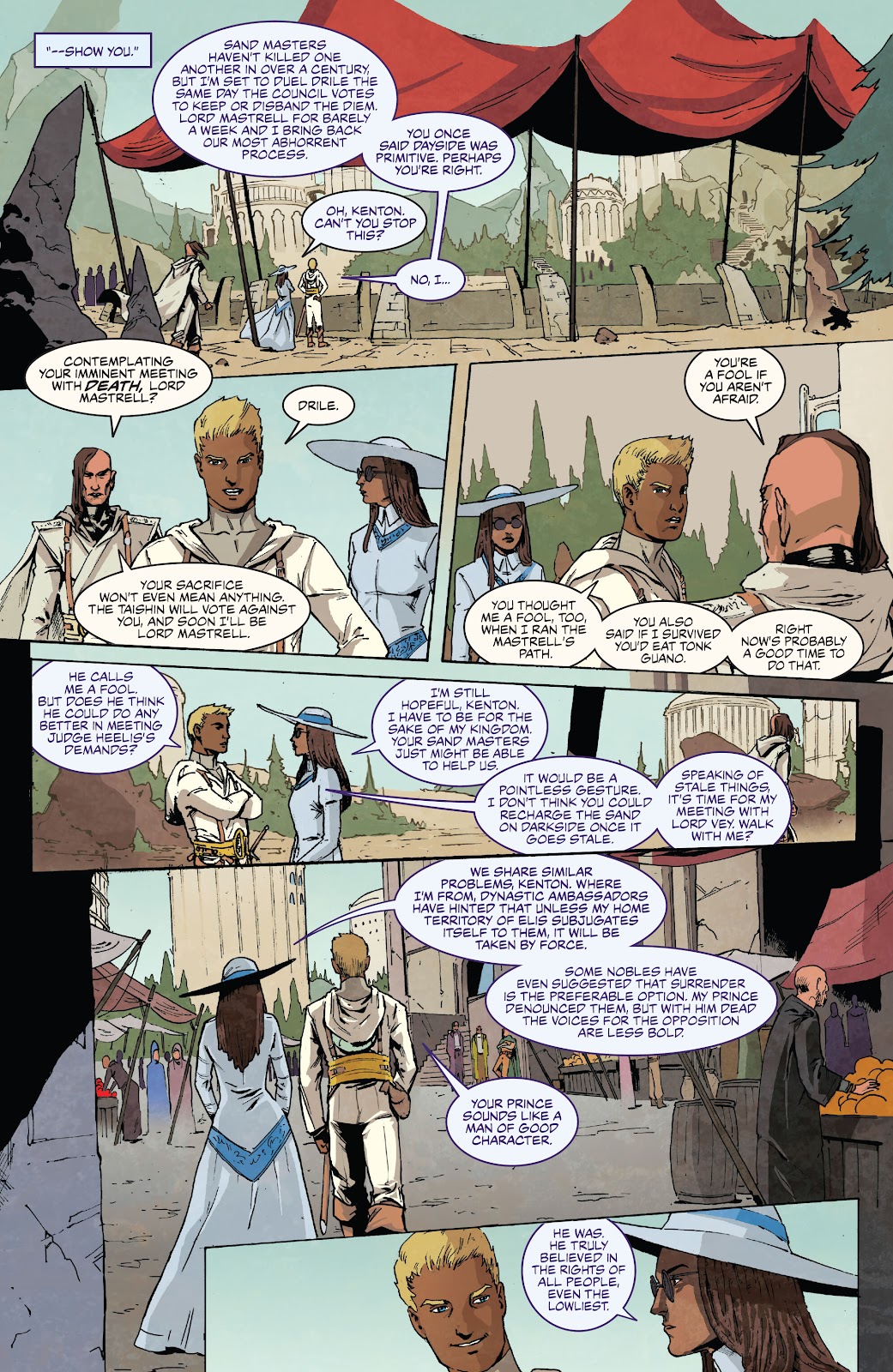 White Sand Omnibus issue TPB (Part 2) - Page 119