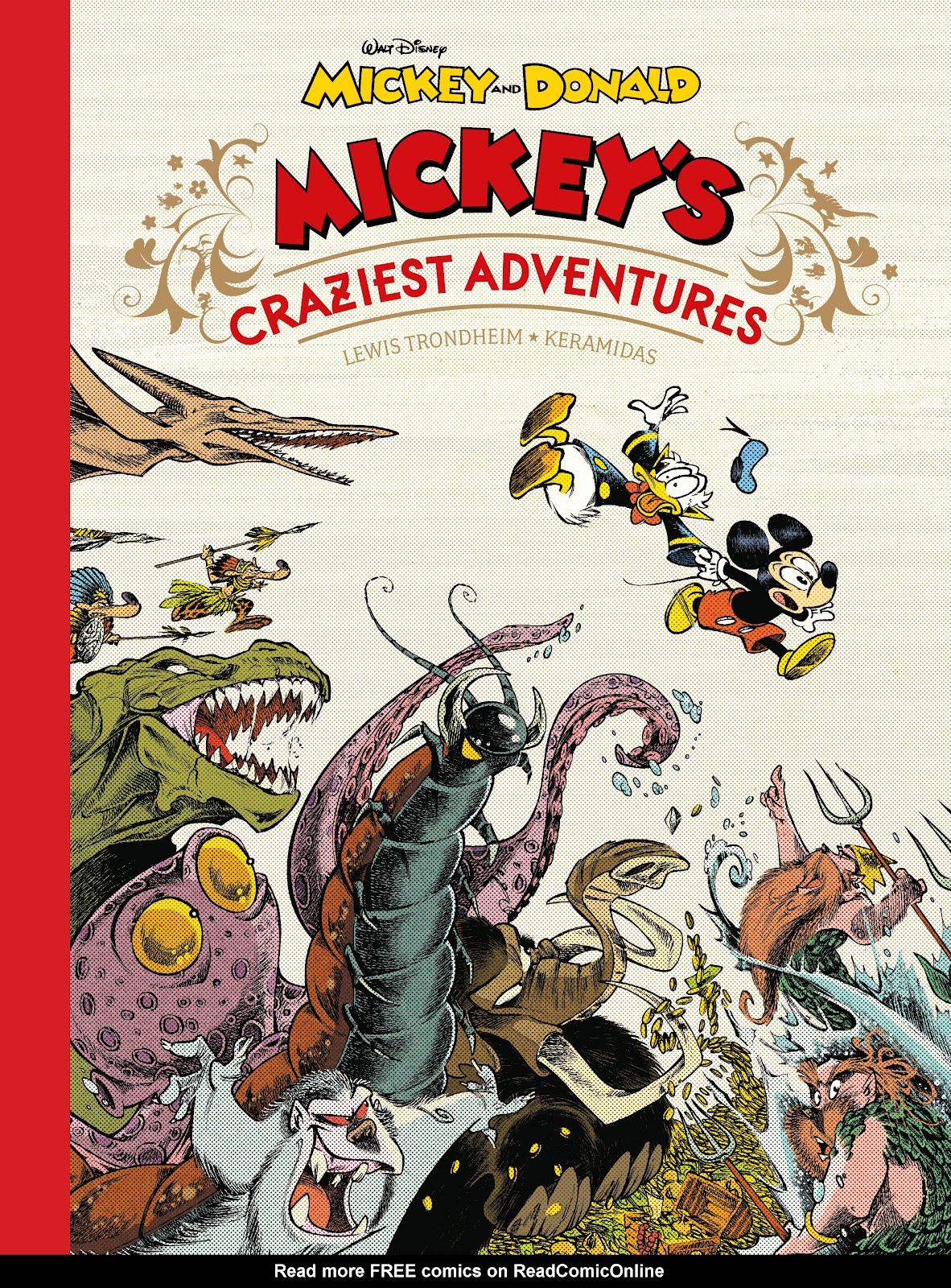 Walt Disney's Mickey and Donald Mickey's Craziest Adventures issue Full - Page 1