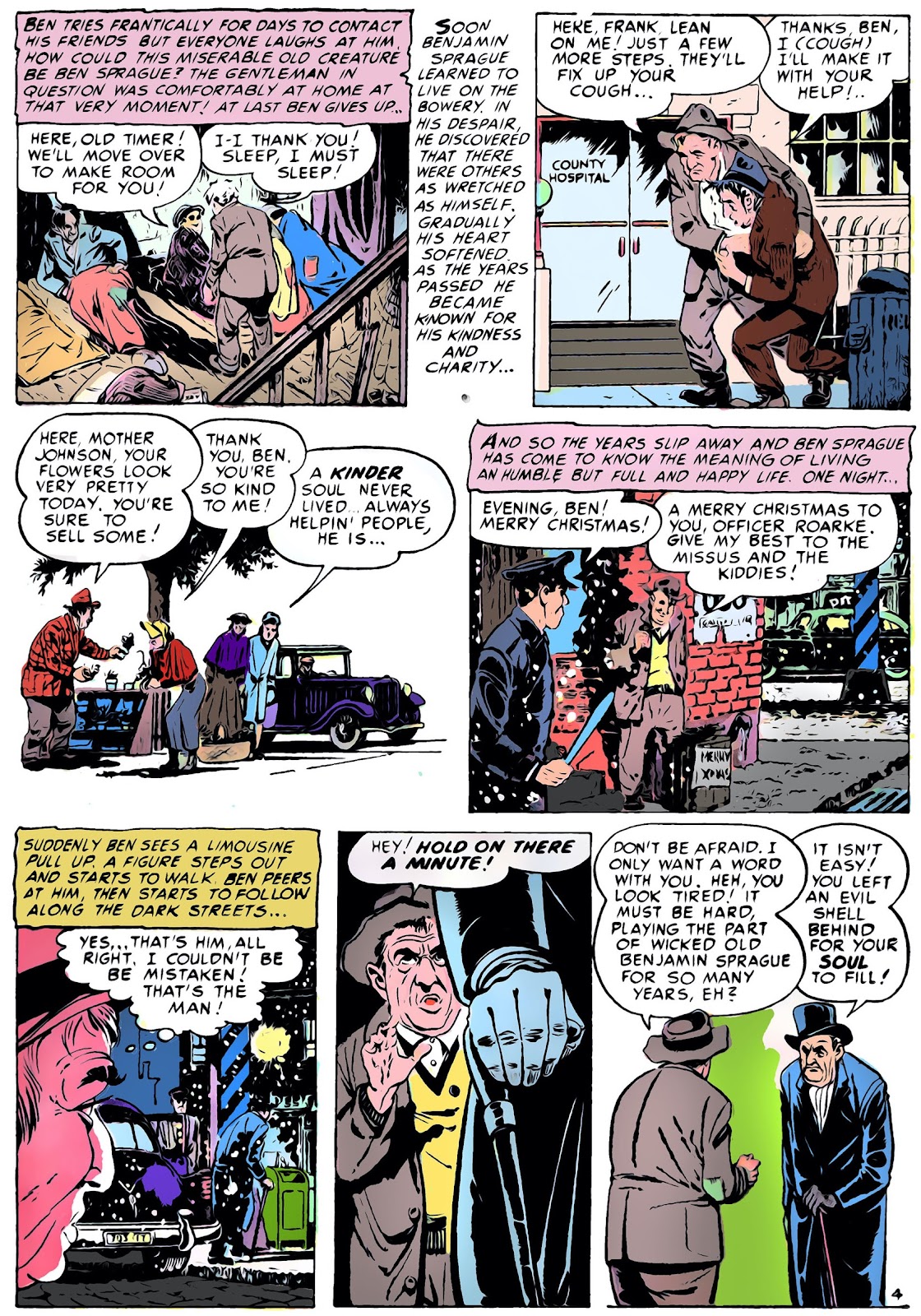 Color Classic Comics: Nightmare issue TPB - Page 56