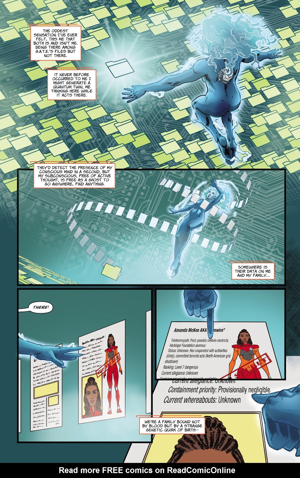 Livewire & The Secret Weapons issue Full - Page 27