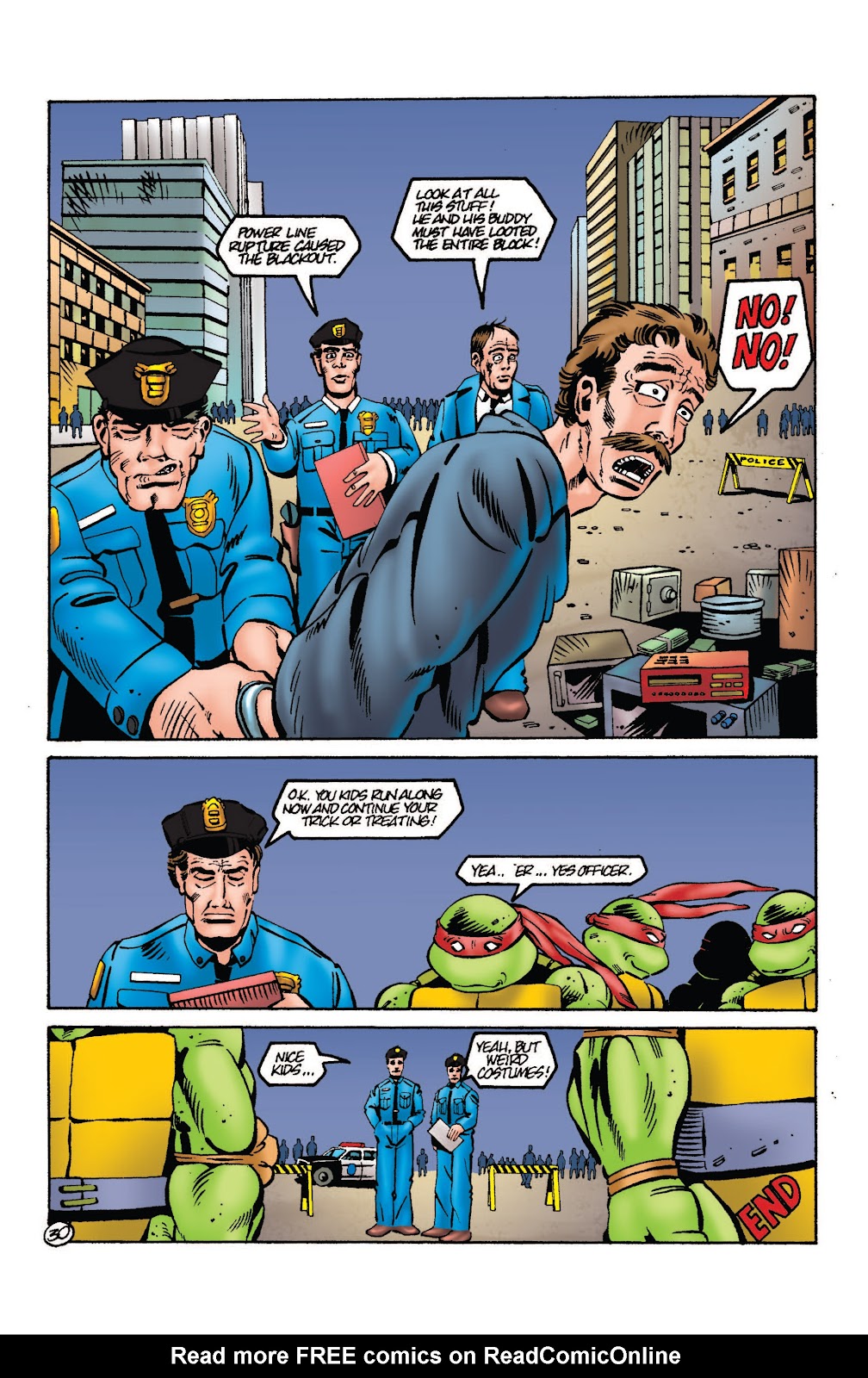 Tales of the Teenage Mutant Ninja Turtles issue TPB 1 - Page 100