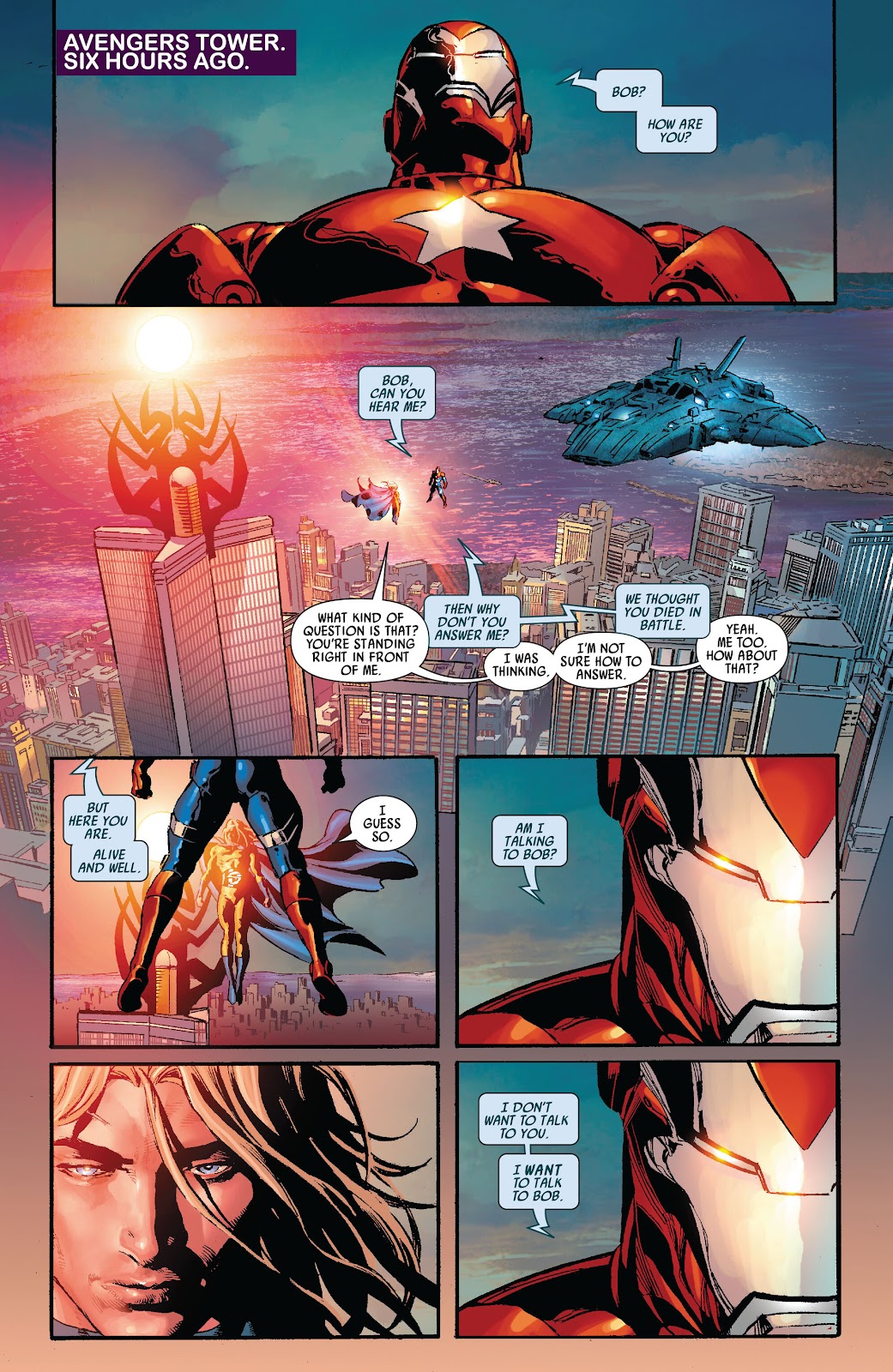Dark Avengers Modern Era Epic Collection issue Osborns Reign (Part 1) - Page 99