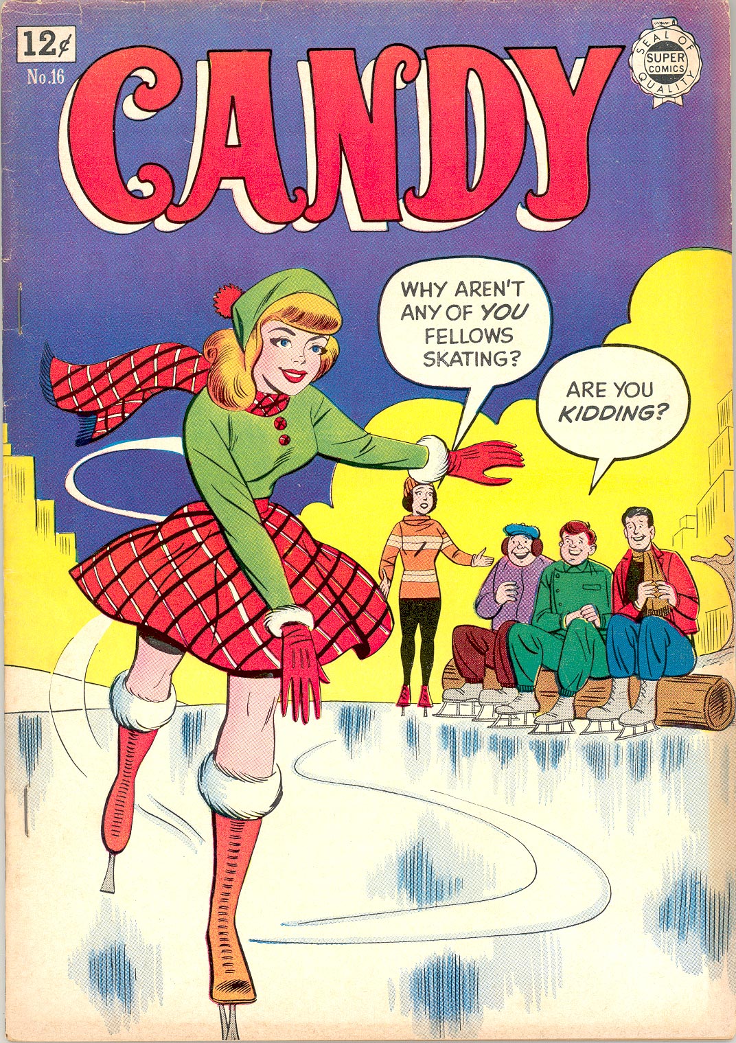 Candy (1963) issue 16 - Page 1