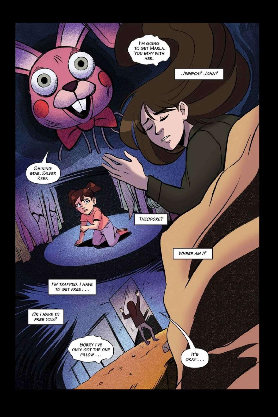 Five Nights at Freddy's: The Fourth Closet issue TPB - Page 78