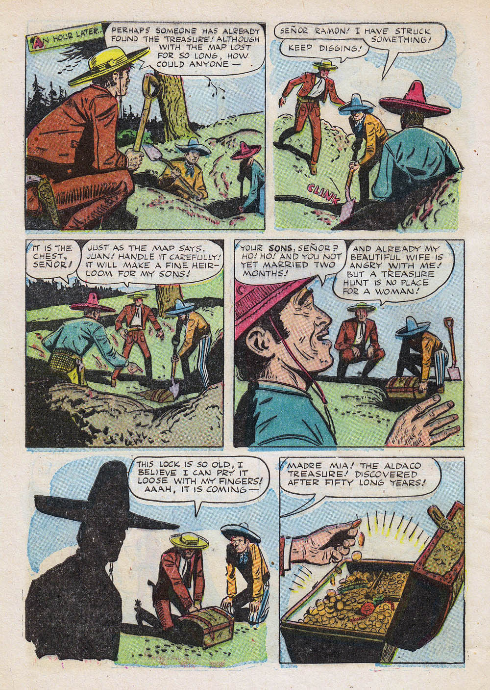 Gene Autry Comics (1946) issue 55 - Page 6