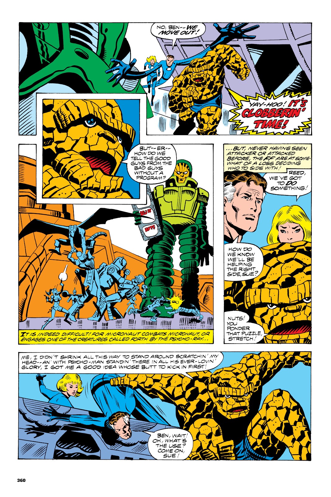 Micronauts: The Original Marvel Years Omnibus issue TPB (Part 2) - Page 103