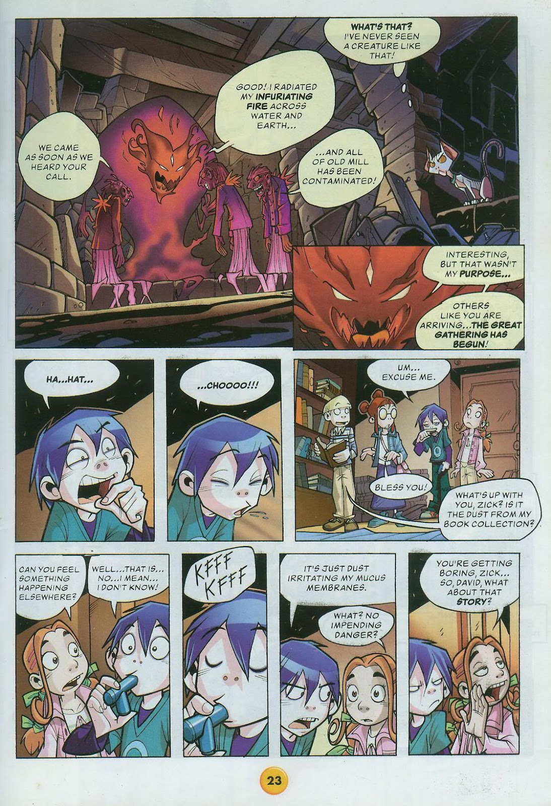 Monster Allergy (2003) issue 10 - Page 24