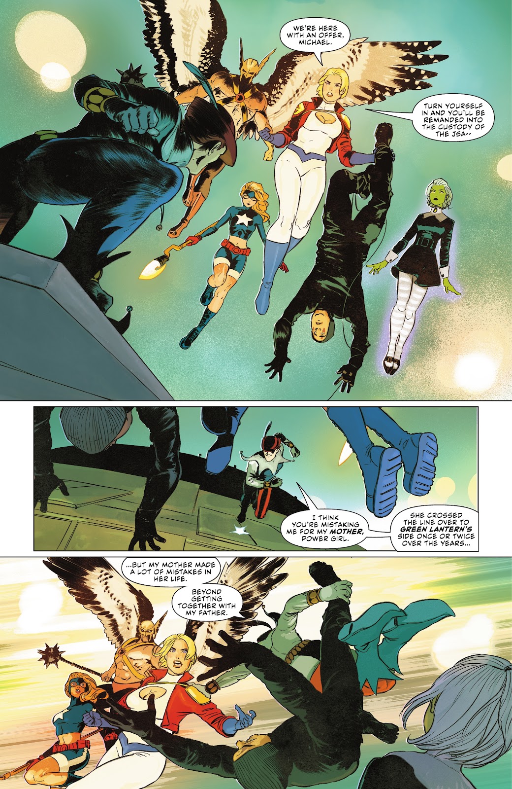 Justice Society of America (2022) issue 9 - Page 10