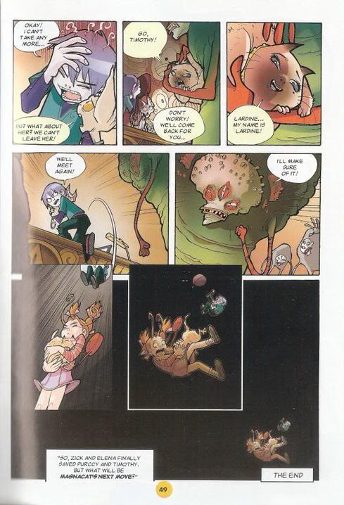 Monster Allergy (2003) issue 3 - Page 48