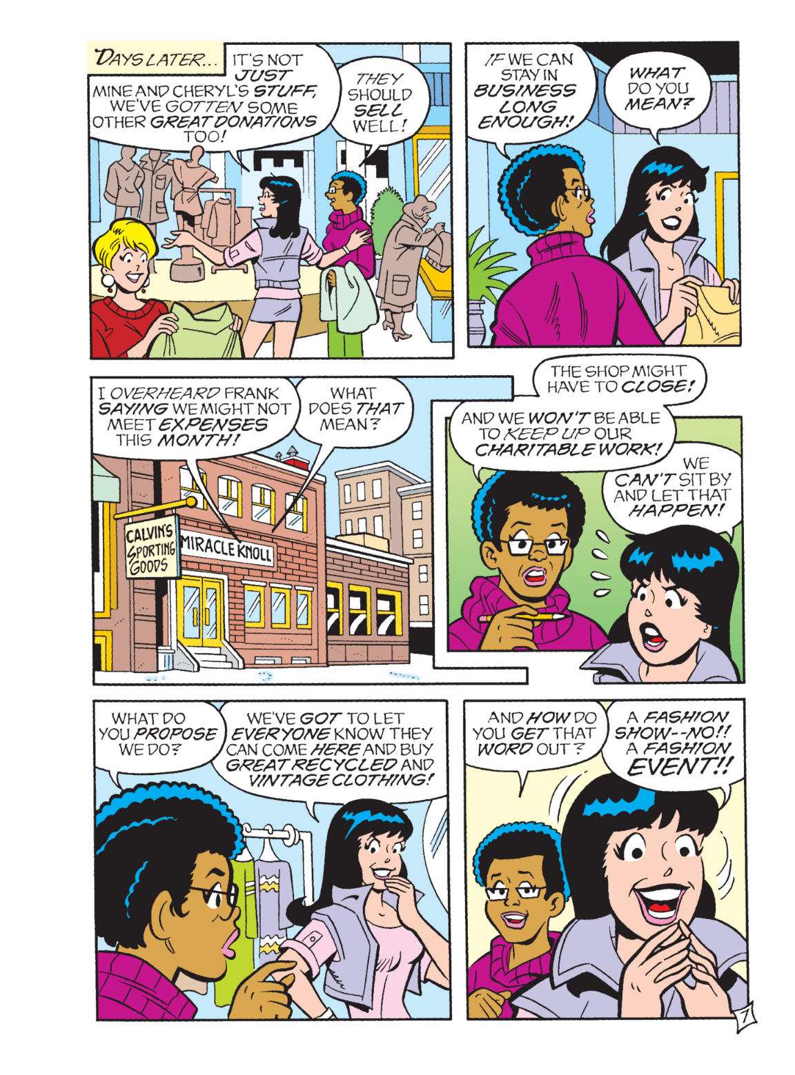 World of Betty & Veronica Digest issue 32 - Page 133
