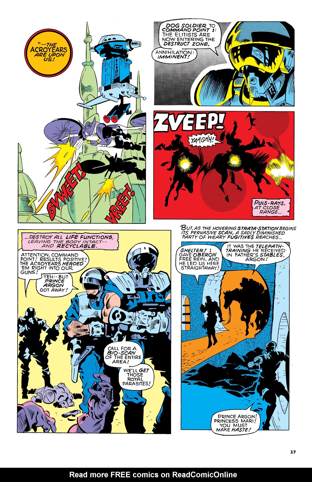 Micronauts: The Original Marvel Years Omnibus issue TPB (Part 1) - Page 14