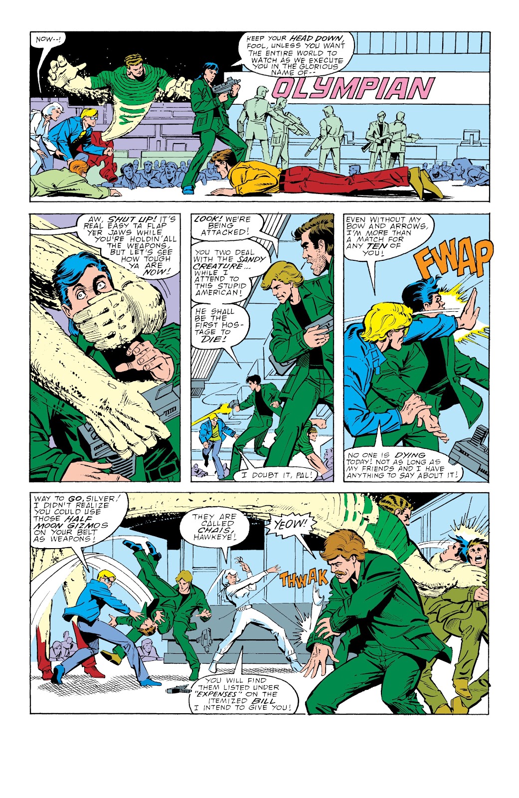 Hawkeye Epic Collection: The Avenging Archer issue The Way of the Arrow (Part 1) - Page 148