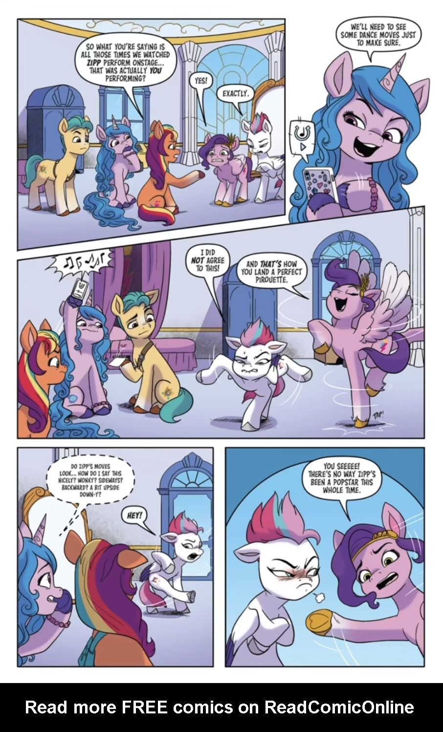 My Little Pony issue 17 - Page 2