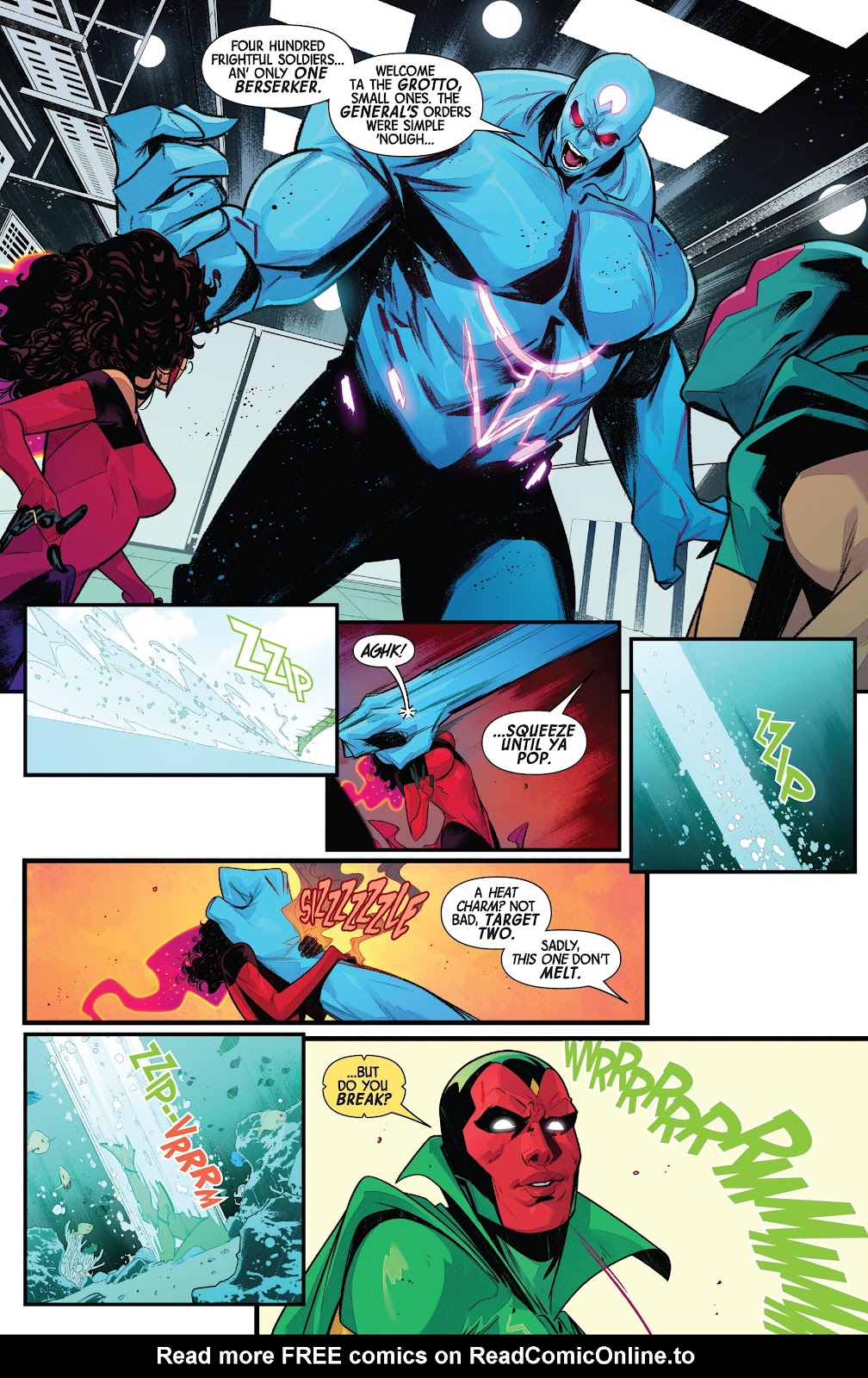 Scarlet Witch & Quicksilver issue 3 - Page 14
