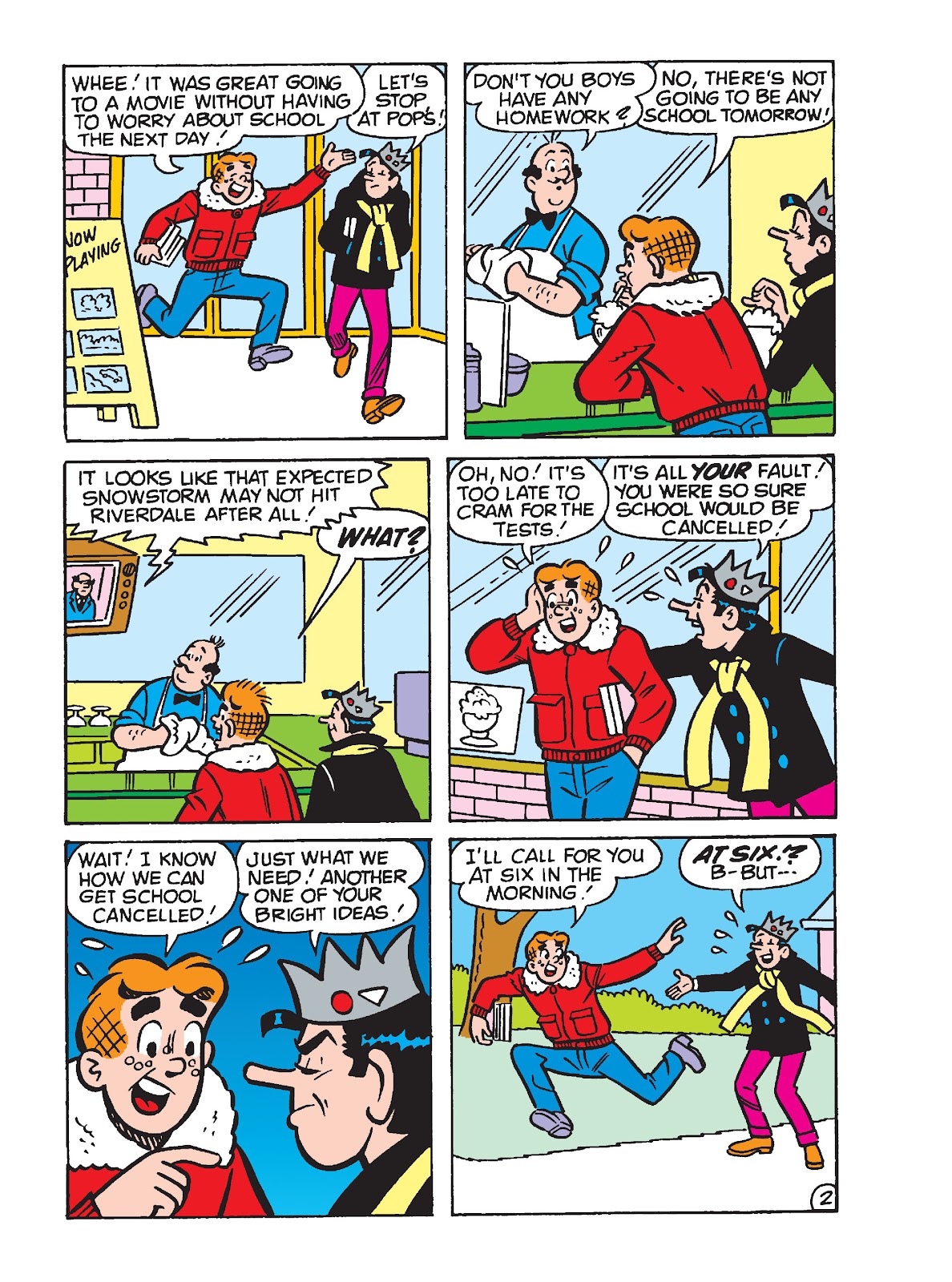 Archie Comics Double Digest issue 348 - Page 136