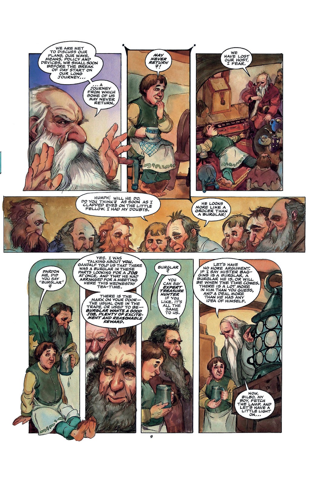 The Hobbit: A Graphic Novel issue TPB - Page 15