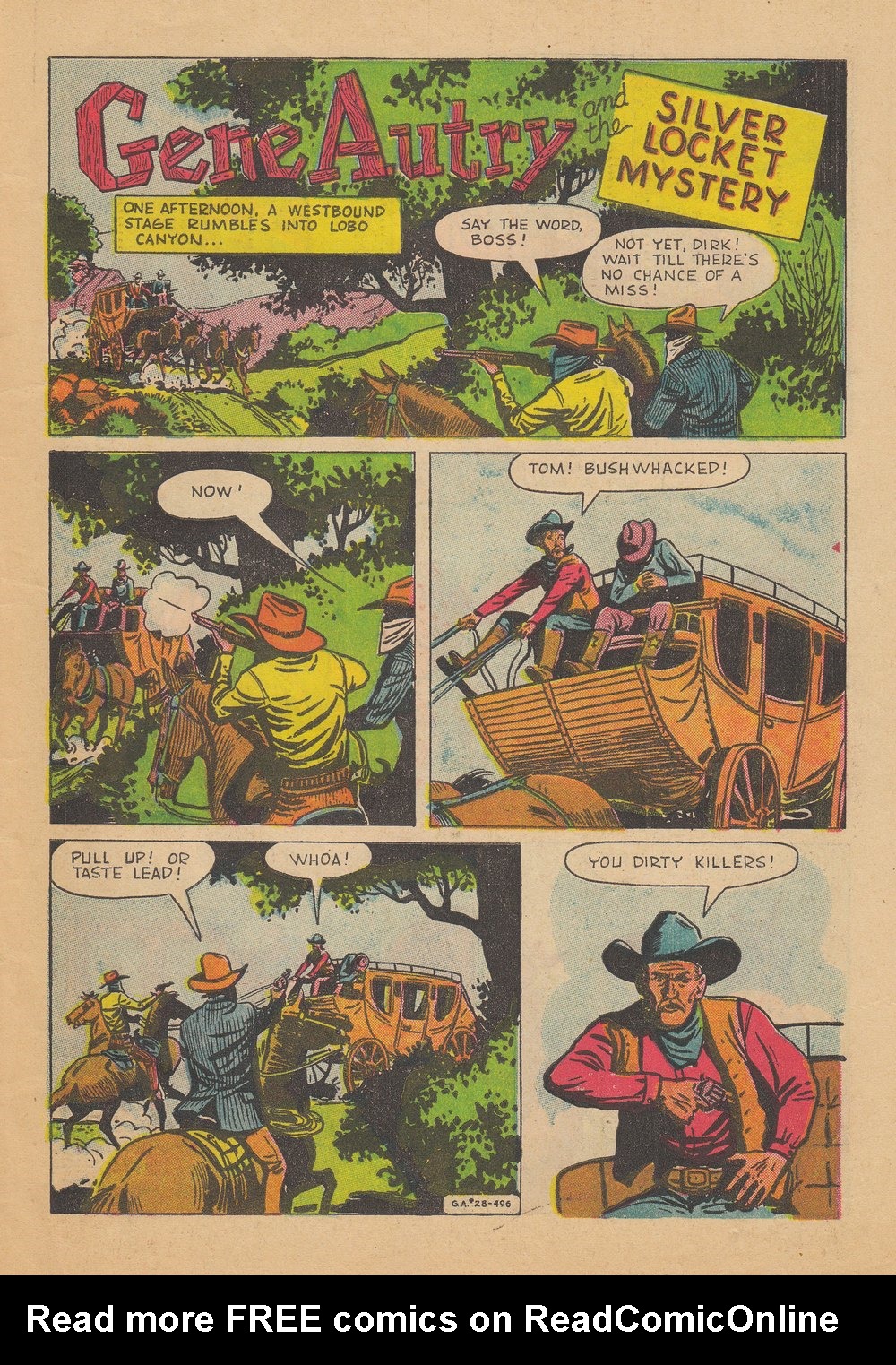 Gene Autry Comics (1946) issue 28 - Page 3