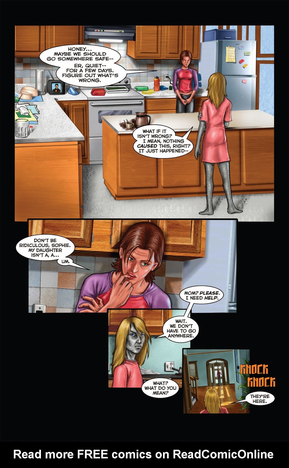 All Fall Down issue TPB - Page 24