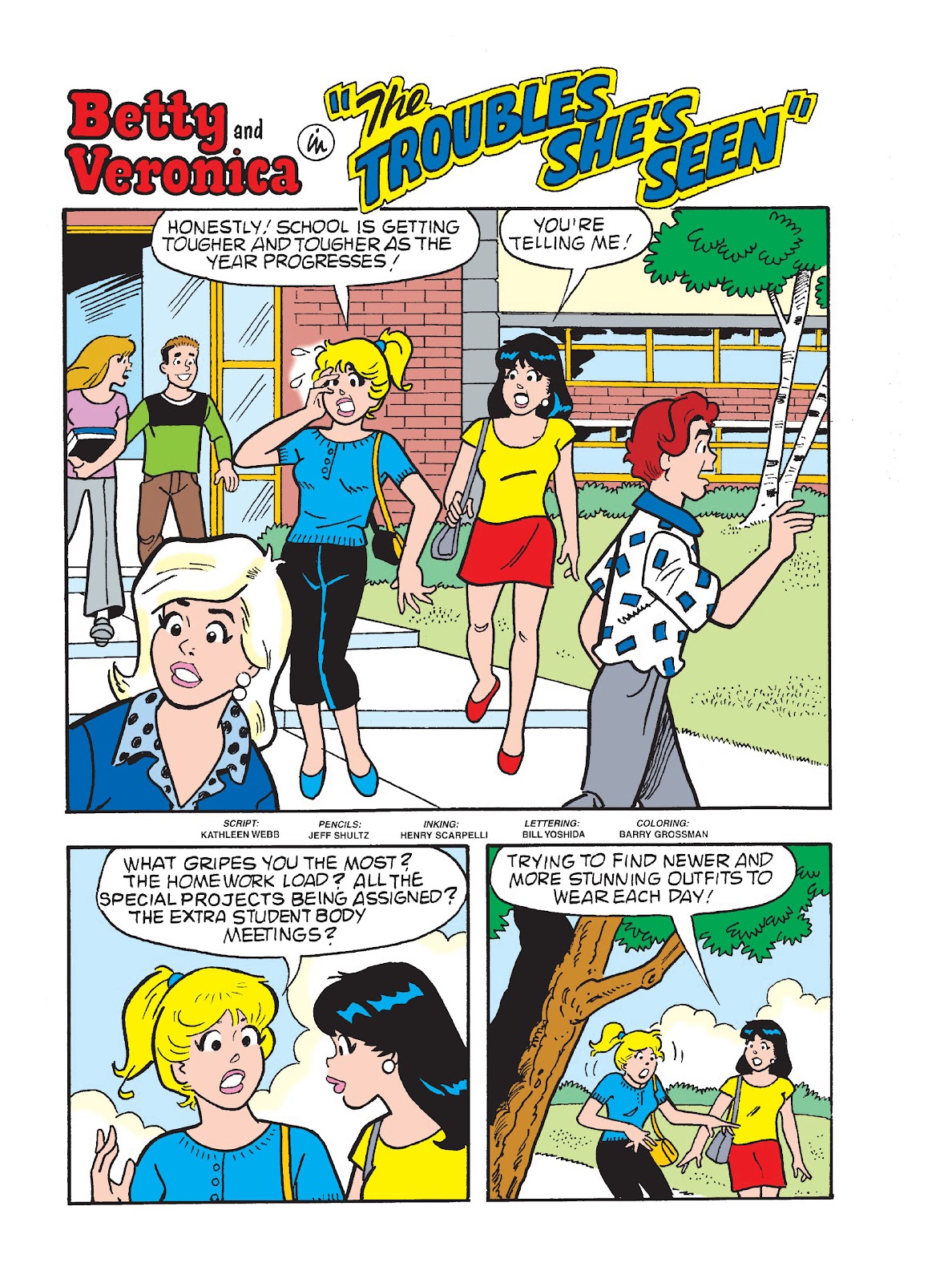 World of Betty & Veronica Digest issue 29 - Page 83