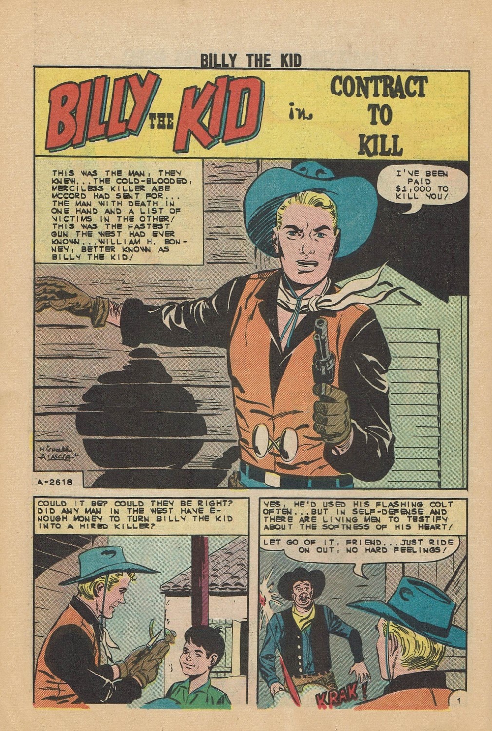 Billy the Kid issue 40 - Page 26