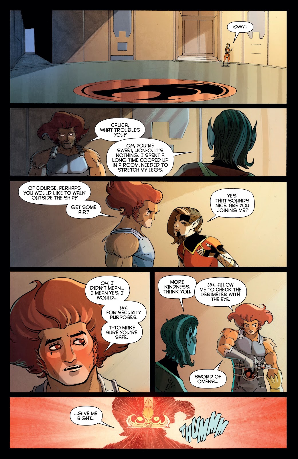 Thundercats (2024) issue 3 - Page 9