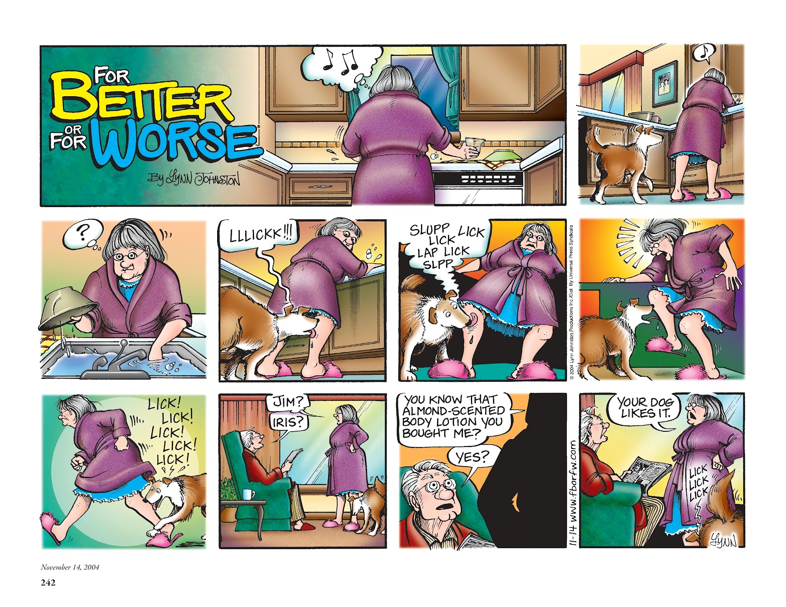 For Better Or For Worse: The Complete Library issue TPB 8 (Part 1) - Page 243